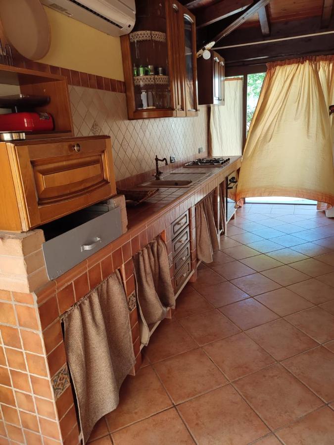 Villa In Vetro 카스텔라마레델골포 외부 사진